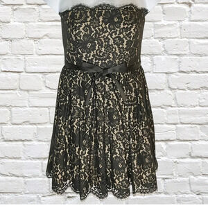 Robert Rodriguez Eyelash Lace Dress